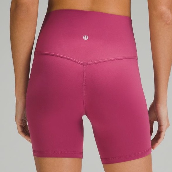 NWT Lululemon Align High-Rise Short 6" Washed Mauve Size 10 - Picture 8 of 10